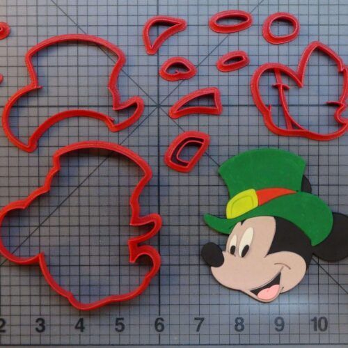 Mickey Mouse Pilgrim 266-B258 Cookie Cutter Set