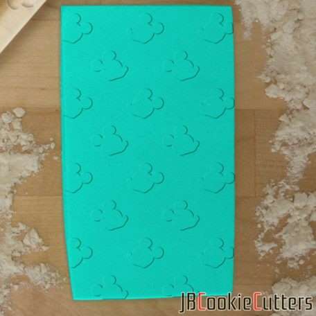 Mickey Mouse Profile 765-436 Rolling Pin