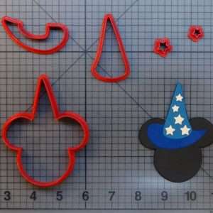 Mickey Mouse Wizard 266-B274 Cookie Cutter Set