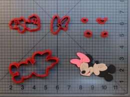 Mickey and Minnie 266-B253 Cookie Cutter Set