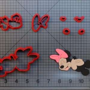 Mickey and Minnie 266-B253 Cookie Cutter Set