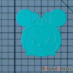 Minnie Mouse 227-239 Cookie Cutter and Stamp Embossed (1)