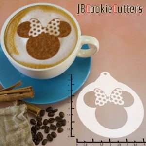 5 Pcs Stainless Steel Coffee Stencils,latte Art Coffee Garland Mold  Personalized Stencil For Coffee Cake Decorating