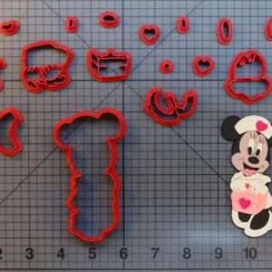 Minnie Mouse Nurse 266-B295 Cookie Cutter Set