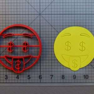 Money Emoji 266-B282 Cookie Cutter