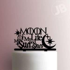 Moon of My Life Game of Thrones 225-705 Cake Topper