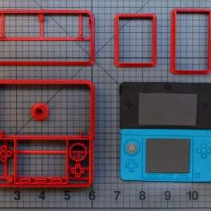 Nintendo 3DS 266-B326 Cookie Cutter Set
