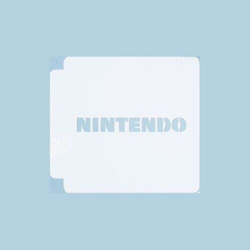 Nintendo 64 Logo 783-A827 Stencil