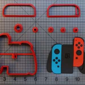 Nintendo Switch Controller 266-B333 Cookie Cutter Set