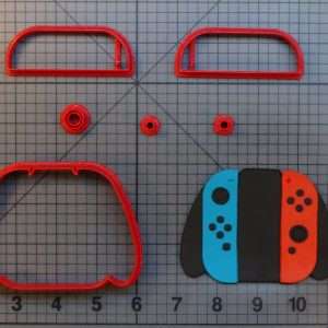 Nintendo Switch Controller 266-B334 Cookie Cutter Set