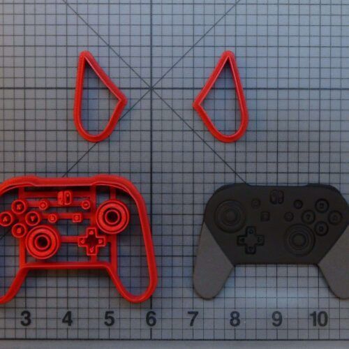 Nintendo Switch Pro Controller 266-B337 Cookie Cutter Set