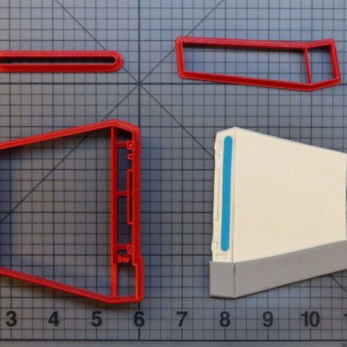 Nintendo Wii 266-B330 Cookie Cutter Set