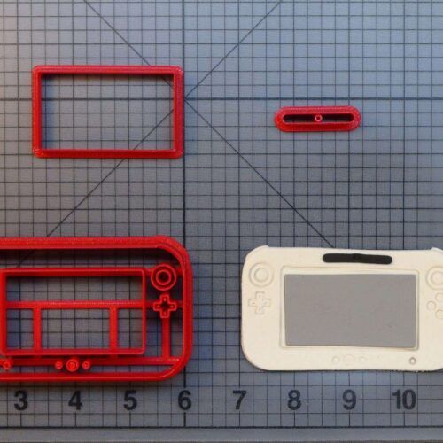 Nintendo Wii U 266-B335 Cookie Cutter Set