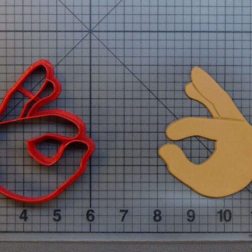Okay Emoji 266-B320 Cookie Cutter
