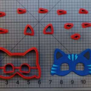 PJ Masks - Cat Boy Mask 266-B076 Cookie Cutter Set