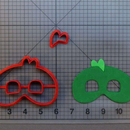 PJ Masks - Gekko Mask 266-B078 Cookie Cutter Set