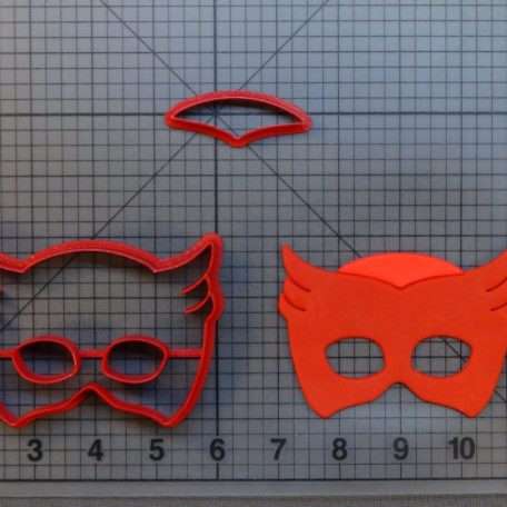 PJ Masks - Owlette Mask 266-B077 Cookie Cutter Set