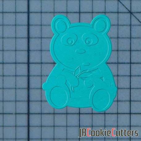 Panda 227-118 Cookie Cutter and Stamp