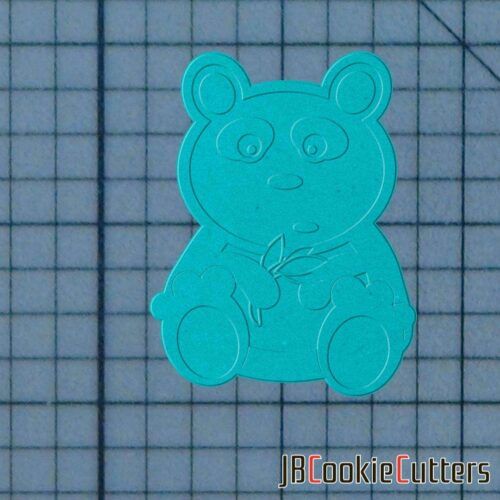 Panda 227-118 Cookie Cutter and Stamp