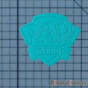 Paw Patrol 227-251 Cookie Cutter and Stamp