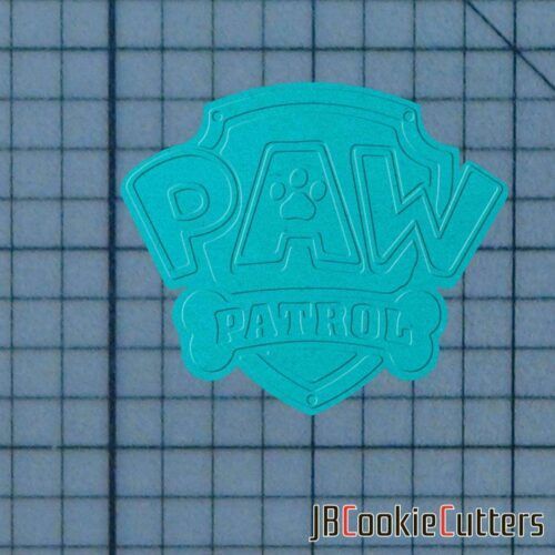 Paw Patrol 227-251 Cookie Cutter and Stamp