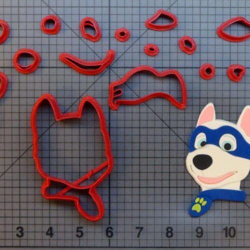 Paw Patrol - Apollo 266-B213 Cookie Cutter Set