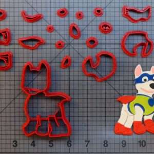 Paw Patrol - Apollo Full Body 266-B214 Cookie Cutter Set