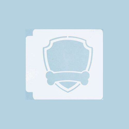 Paw Patrol Badge 783-A924 Stencil