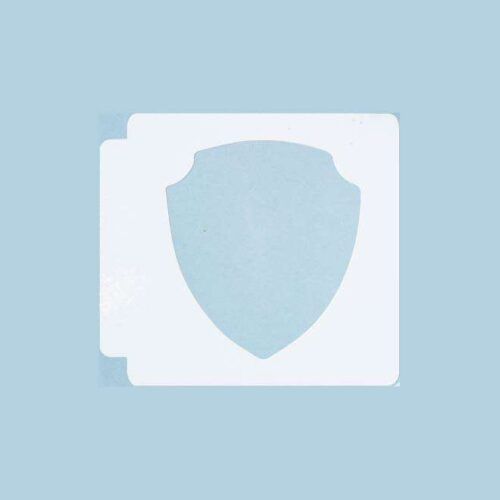 Paw Patrol Badge Silhouette 783-A923 Stencil