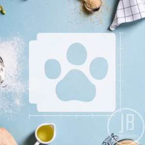 Paw Patrol Paw Print 783-A921 Stencil