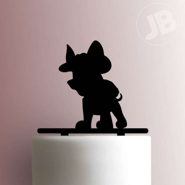 Paw Patrol Tracker 225-658 Cake Topper