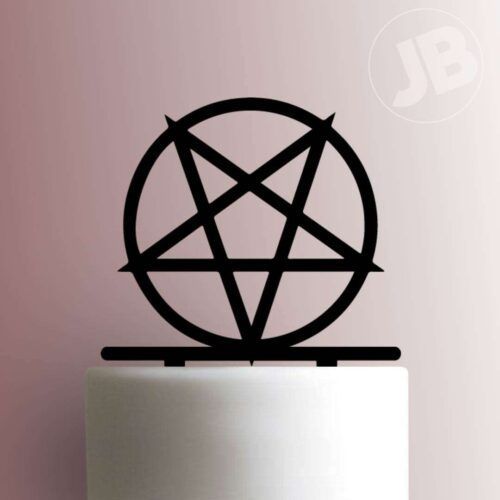 Pentagram 225-668 Cake Topper