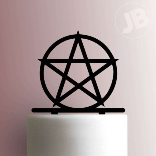 Pentagram 225-669 Cake Topper