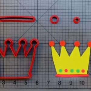 Peppa Pig Crown 266-B227 Cookie Cutter Set