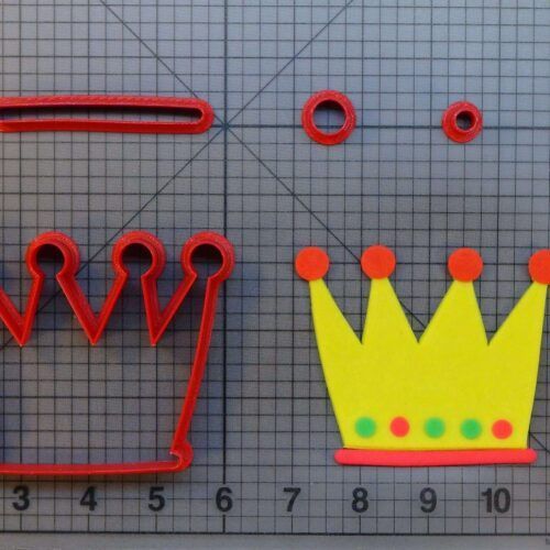 Peppa Pig Crown 266-B227 Cookie Cutter Set