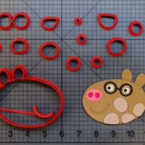 Peppa Pig - Pedro Pony 266-B234 Cookie Cutter Set