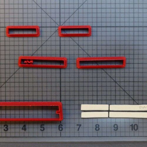 PlayStation Console 266-B308 Cookie Cutter Set