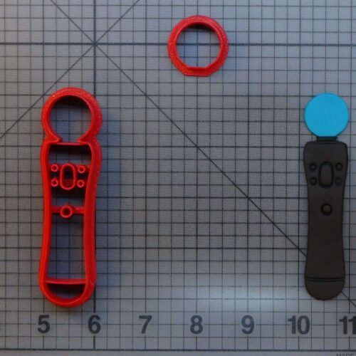 PlayStation Move 266-B309 Cookie Cutter Set