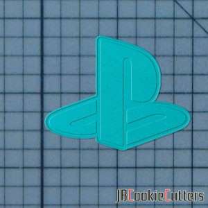 Playstation Logo 227-756 Cookie Cutter and Stamp