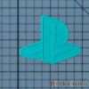 Playstation Logo 227-756 Cookie Cutter and Stamp