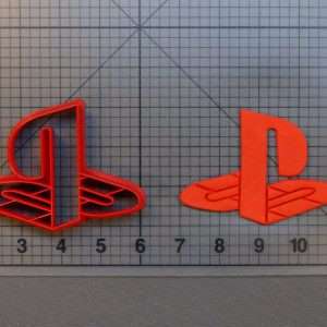 Playstation Logo 266-B180 Cookie Cutter