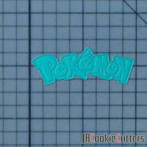 Pokemon Logo 227-751 Cookie Cutter and Stamp