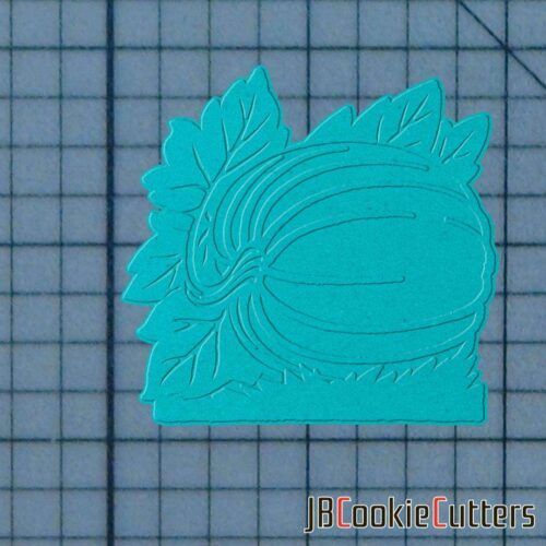 Pumpkin 227-045 Cookie Cutter and Stamp