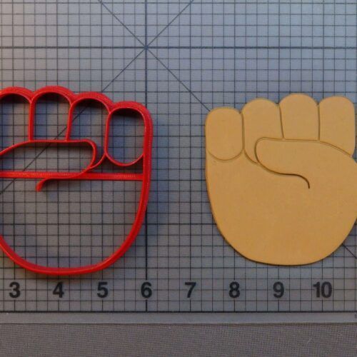 Raised Fist Emoji 266-B321 Cookie Cutter