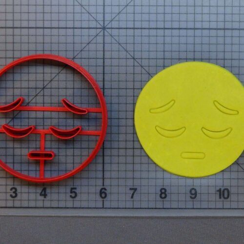 Sad Emoji 266-B110 Cookie Cutter