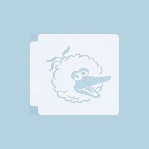 Sesame Street Big Bird 783-A821 Stencil