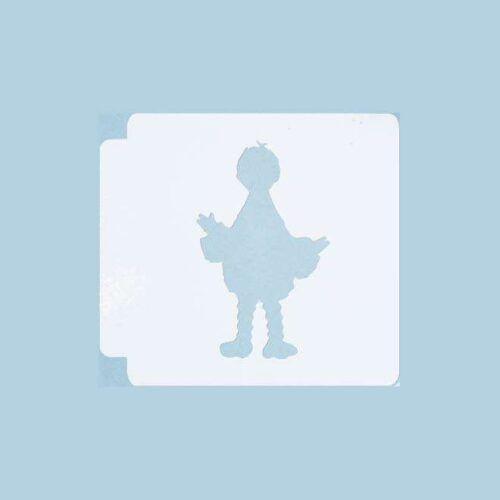 Sesame Street Big Bird Silhouette 783-A871 Stencil