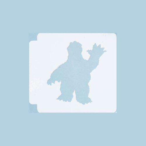 Sesame Street Cookie Monster Silhouette 783-A873 Stencil
