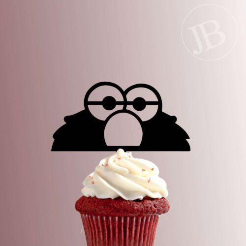 Sesame Street - Elmo 228-121 Cupcake Topper