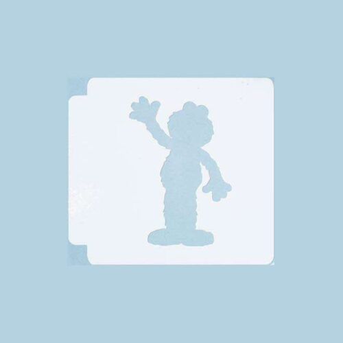 Sesame Street Elmo Silhouette 783-A872 Stencil